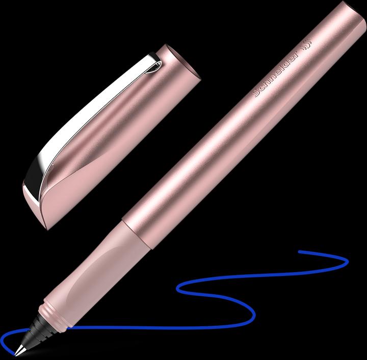 Actual product image Schneider CEOD SHINY - Rollerball (Powder Pink, 1 x)