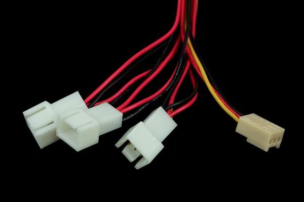 Actual product image InLine Fan adapter cable 3-pin
