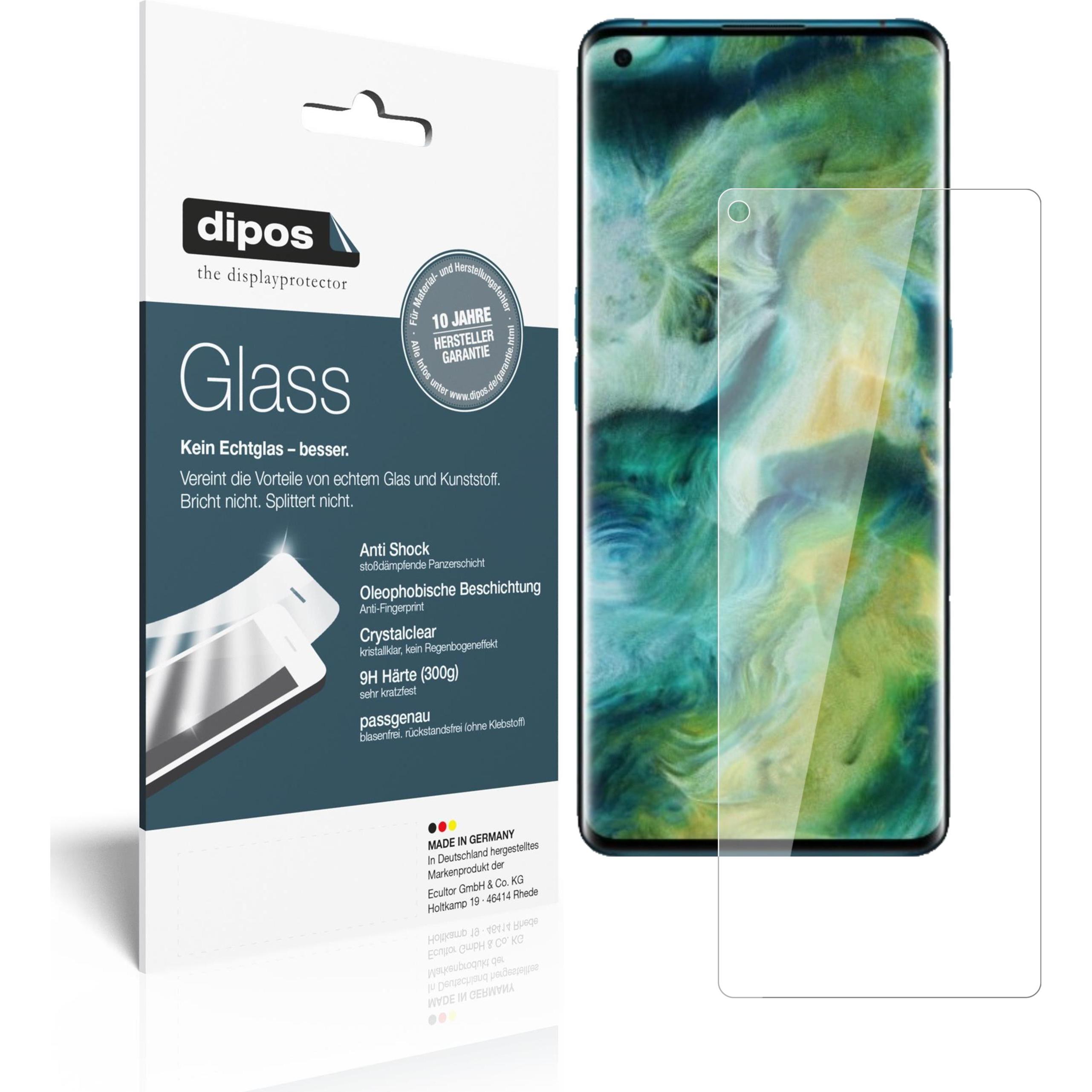 Thumbnail - Dipos Displayschutz Anti-Shock (2 Stück, Oppo Find X2 Pro), Smartphone Schutzfolie, Transparent