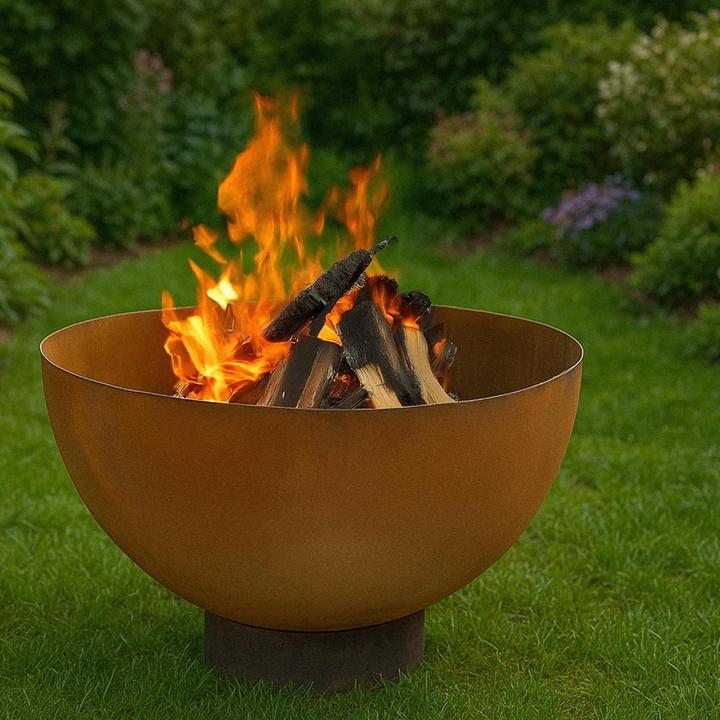Actual product image BBQ-Toro Feuerschale mit Grillplatte (60 cm)