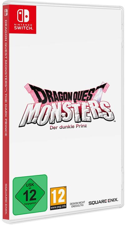 Produktbild Square Enix Dragon Quest Monsters: Der dunkle Prinz (Switch, DE)
