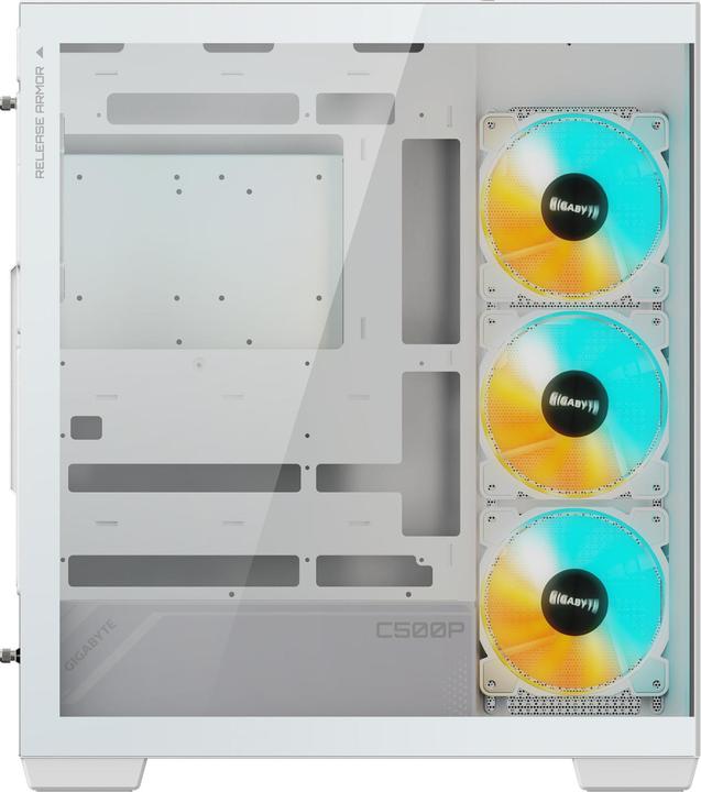 Image du produit Gigabyte C500 Panoramic Stealth Ice (ATX)