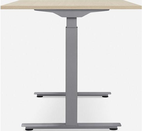 Produktbild WRK21 Schreibtisch Smart 100 x 60 cm (60 x 100 x 117 cm)