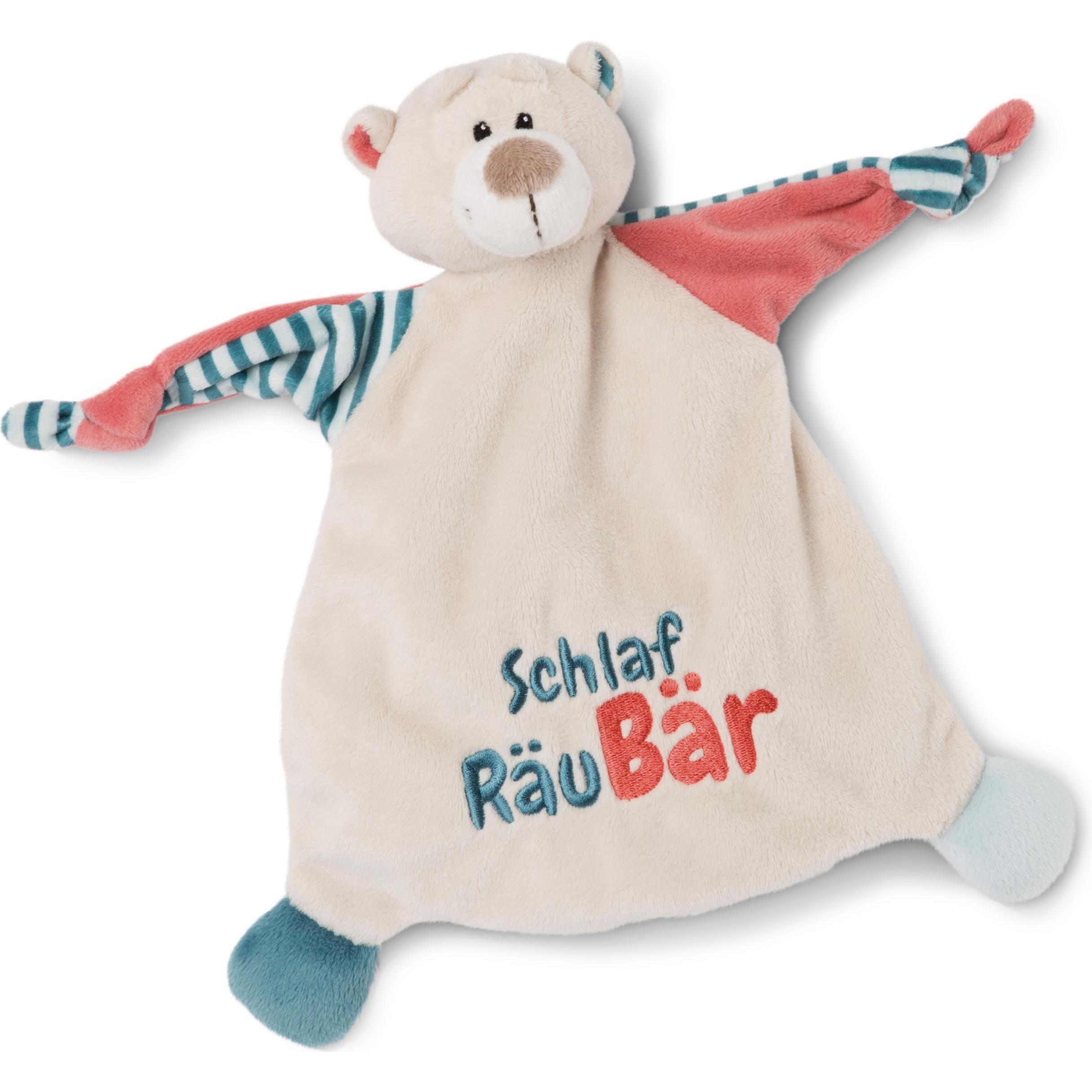 NICI Schmusetuch Bär Schlaf RäuBär (B08X1WDKPJ)