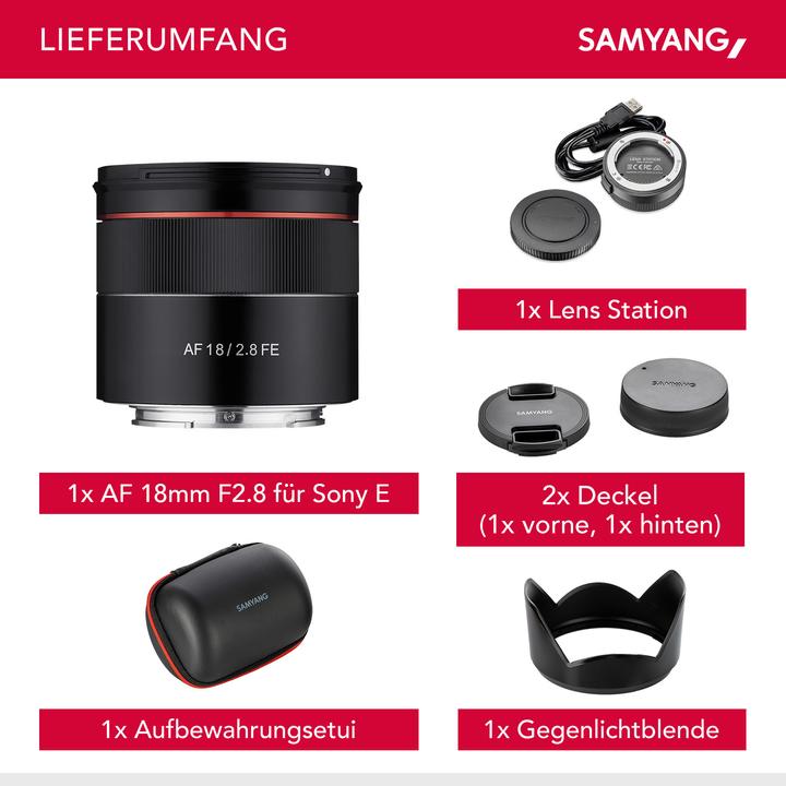 Produktbild Wiltec F2,8 (Sony E, APS-C / DX, Vollformat)