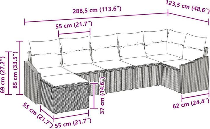 Immagine prodotto vidaXL Lyric