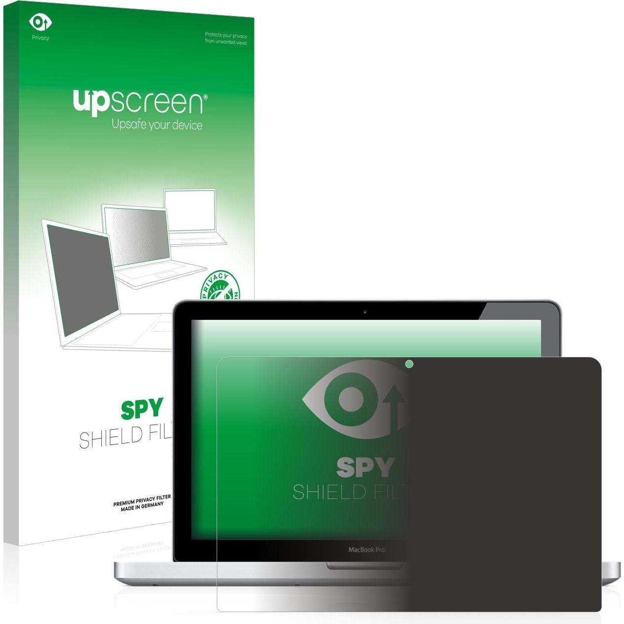upscreen Spy Shield Blickschutzfilter (13.30"), Notebook Schutzfolie