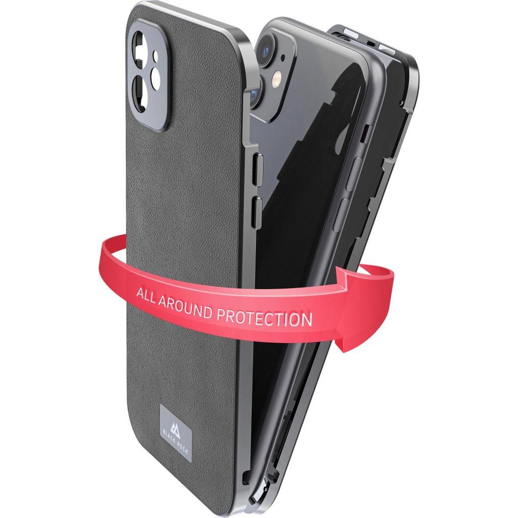 Thumbnail - Black Rock 360° Glass (Apple iPhone 11), Smartphone Hülle, Schwarz