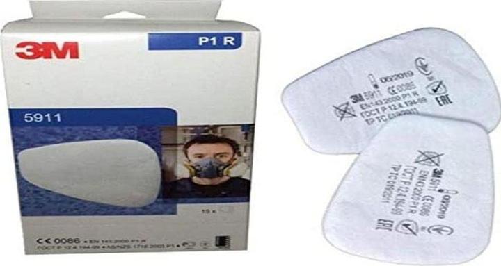 Actual product image 3M P1 6000 (Replacement respirator filter)