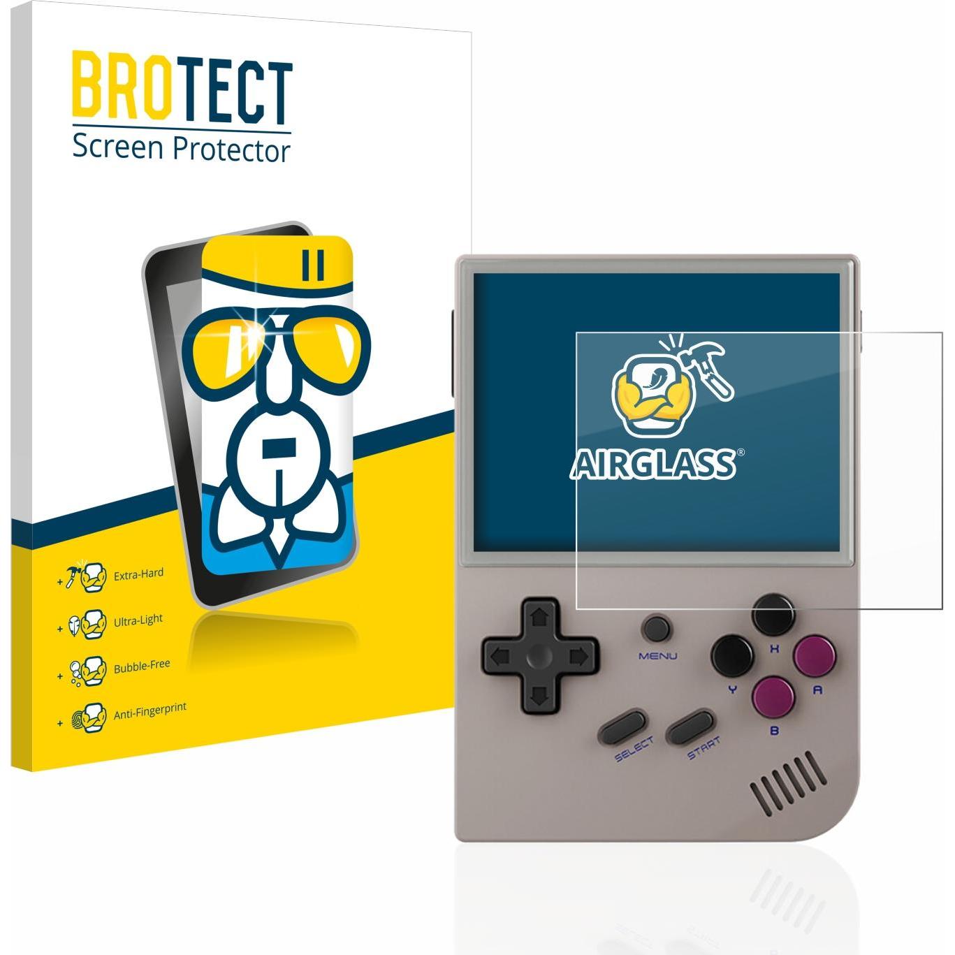 BROTECT AirGlass Panzerglasfolie, Weiteres Gaming Zubehör, Transparent