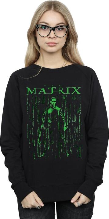 Produktbild The Matrix Neo Neon Sweatshirt (S)