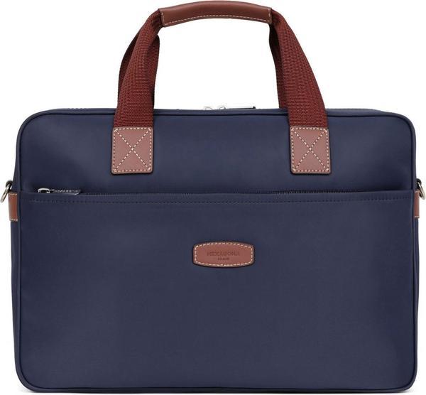 Actual product image Hexagona A4 Lettercase Laptop bag S Marine Blue (14")