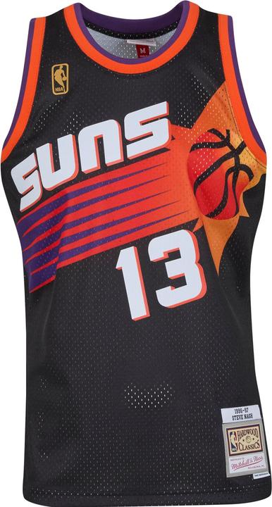 Image du produit Mitchell & Ness NBA Phoenix Suns Steve Nash Swingman Maillot Hommes (XL)