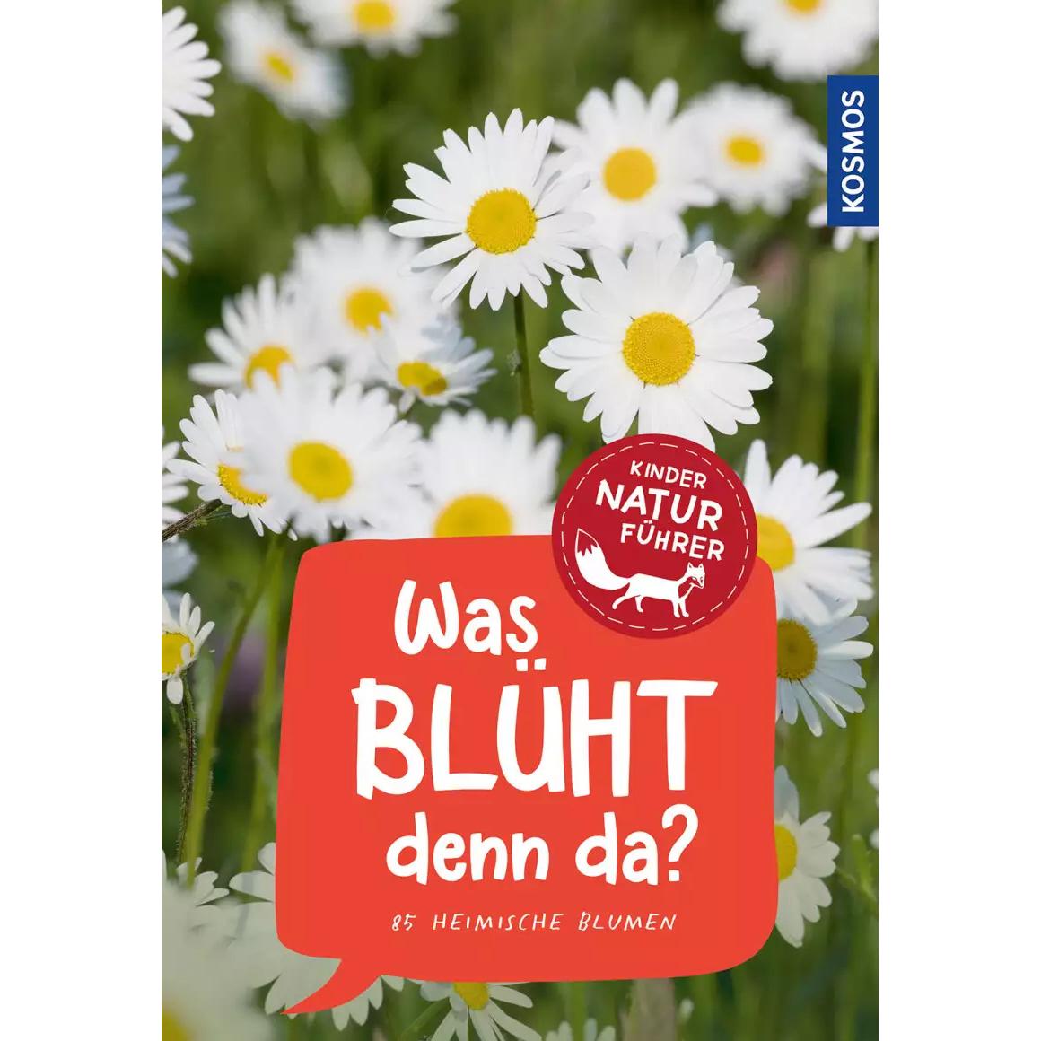 Was blüht denn da? Kindernaturführer, Kinderbücher von Ursula Stichmann-Marny, Heike Herrmann
