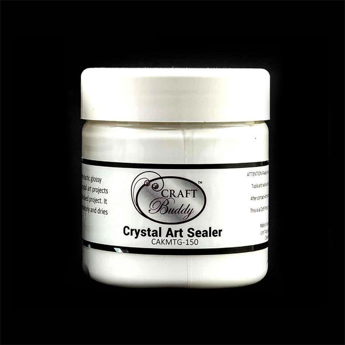 Actual product image Craft Buddy Crystal Art Sealer