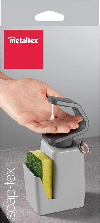 Actual product image Metaltex Soap-Tex