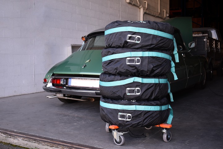 Actual product image Storag SET 4 HOUSSES PNEUS XL (max 21")