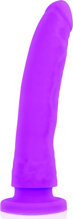 Image du produit Delta Club Toys Dildo Lila Silicona Medica 23 X 4.5 cm