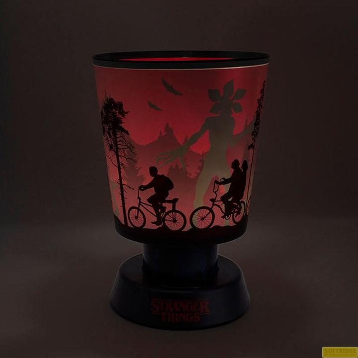 Actual product image Paladone Products Stranger Things Lampada Colour Reveal Icon