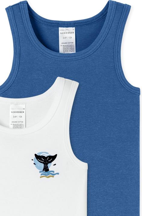 Immagine prodotto Schiesser Unterhemd Fine Rib (92)