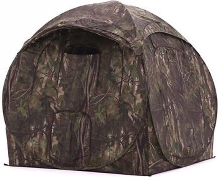 Actual product image Buteo Photo Gear Camouflage tent Aquila Mark III Green