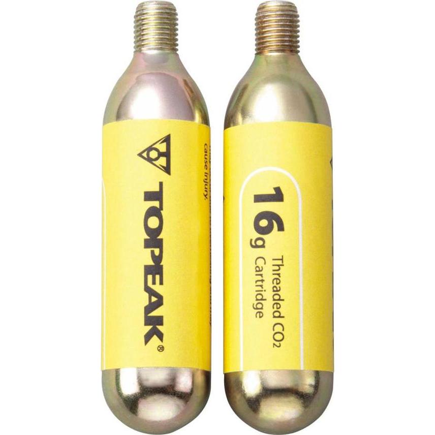 Topeak, Accessori per pompe bici, (Cartucce CO2 di ricambio)