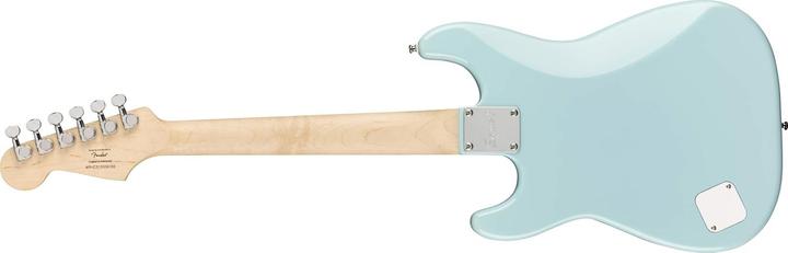 Image du produit Fender Squier Mini Stratocaster - Esdoorn Toets - Daphne Blauw - AMAZON EXCLUSIEF (Guitare électrique)