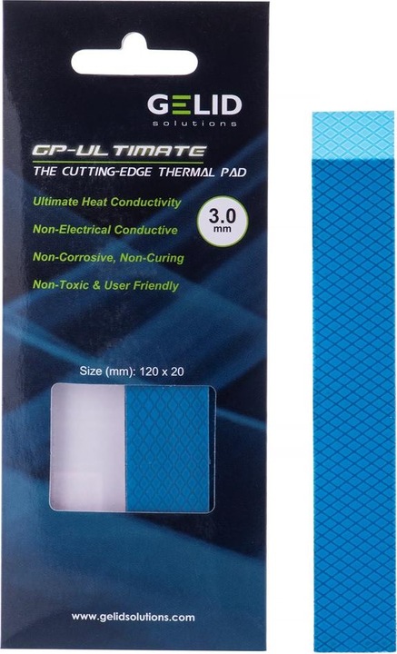 Gelid Termopady Ultimate 120x20x3.0mm TP-GP04-R-E