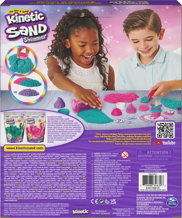 Produktbild Spin Master Kinetic Sand Einhorn Back Set