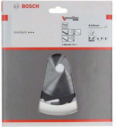 Image du produit Bosch Professional Zubehör Lame de scie circulaire PRO Wood, 130 x 2 x 16 mm
