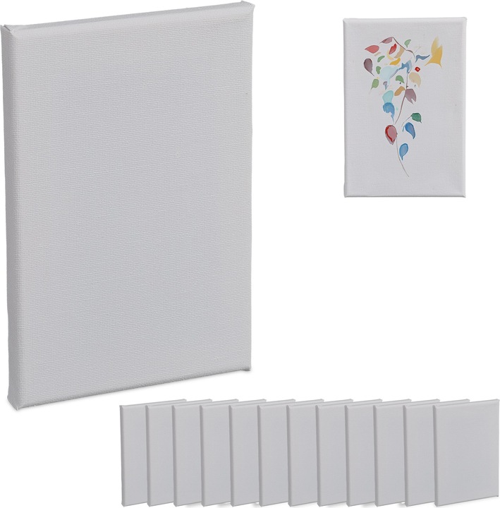 Produktbild Relaxdays Leinwand-Set