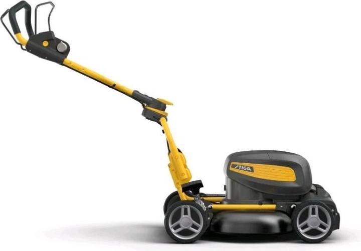 Produktbild Stiga Multiclip 747e V Kit AkkuRasenmäher48 V 2x 4 Ah (Akkubetrieb)