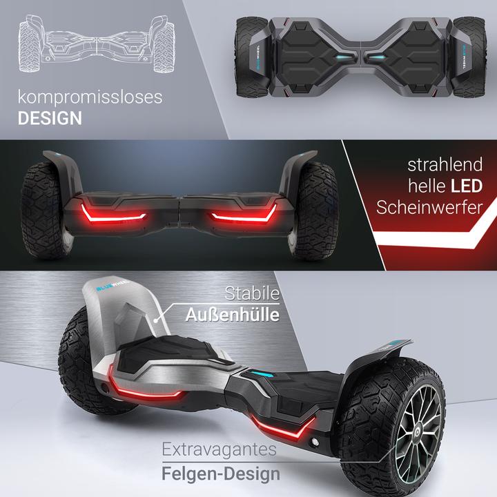 Immagine prodotto Bluewheel HX510 (15 km/h, 700 W)