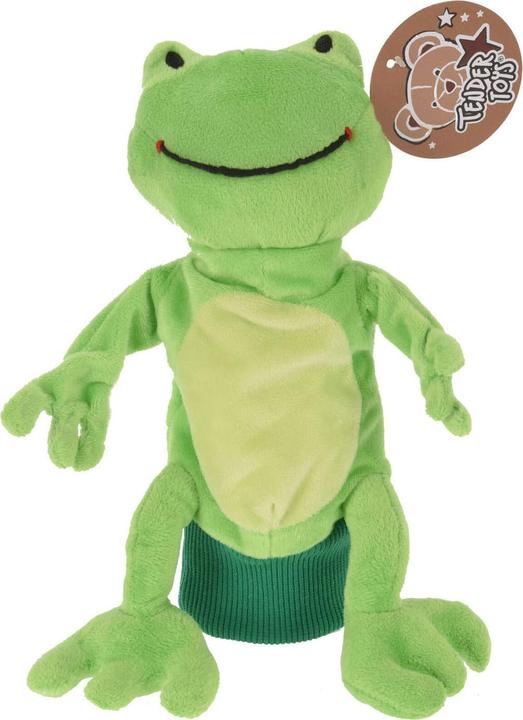 Actual product image Tender Toys Glove puppet frog
