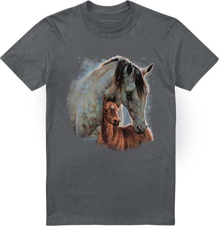 Produktbild Wild Wings Painted Horses TShirt (L)