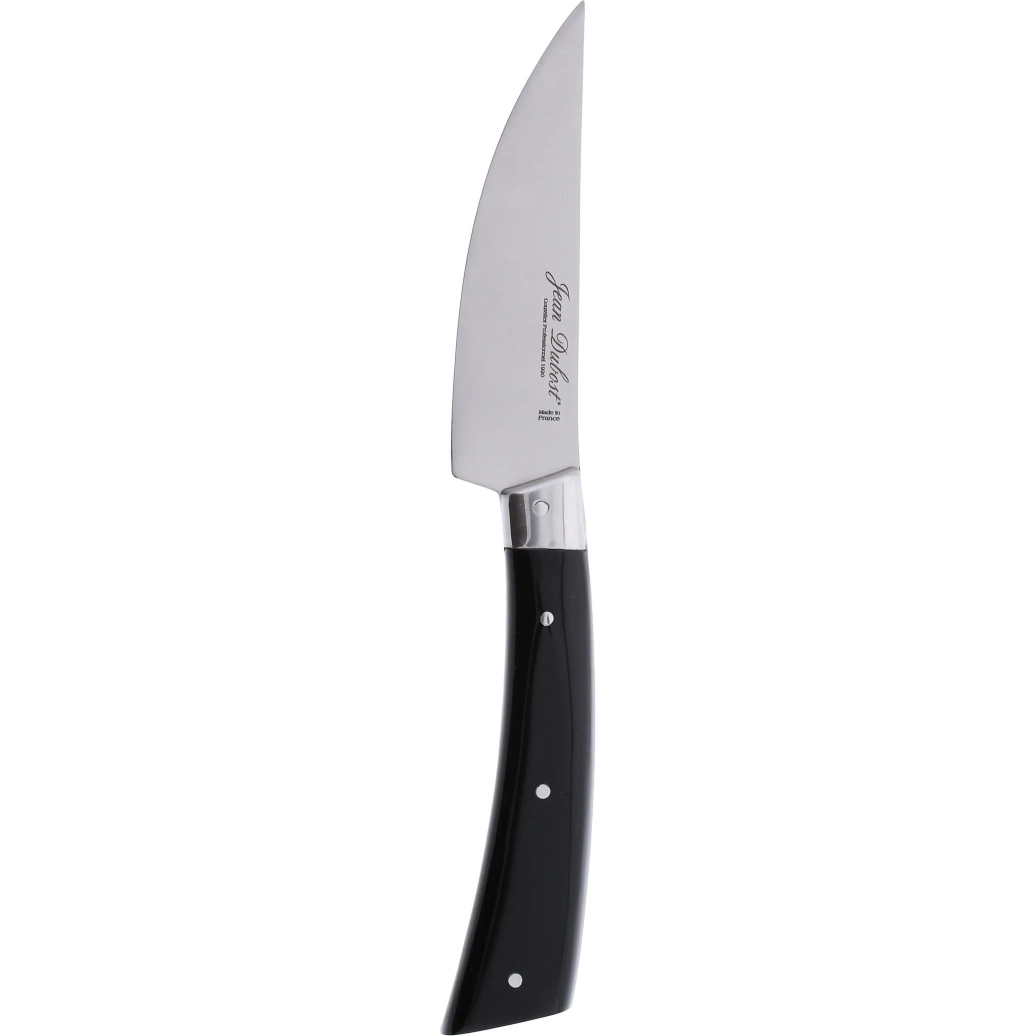 Laguiole Jean Dubost Steakmesser Set 6-tlg. BISTRONOMY schwarz, Besteck, Schwarz