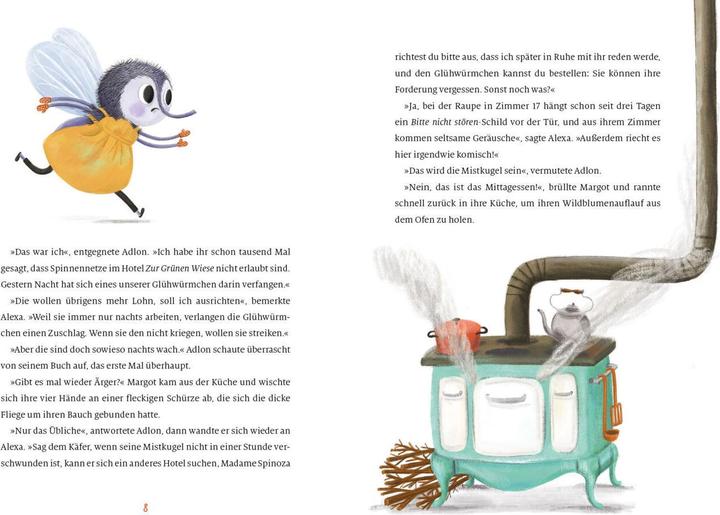 Actual product image Willkommen im Hotel Zur Grünen Wiese (German, Rüdiger Bertram, 2023)