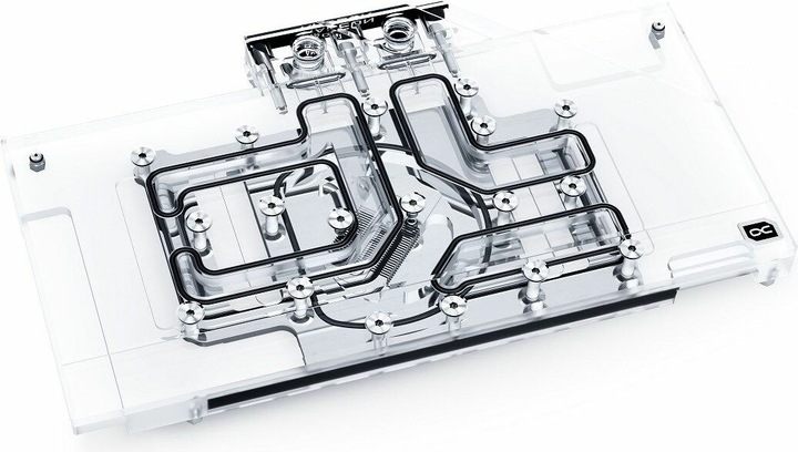 Alphacool Ice Block Aurora GPX-A RX 6700XT Gaming X with Backplate - Acrylic + Nickel