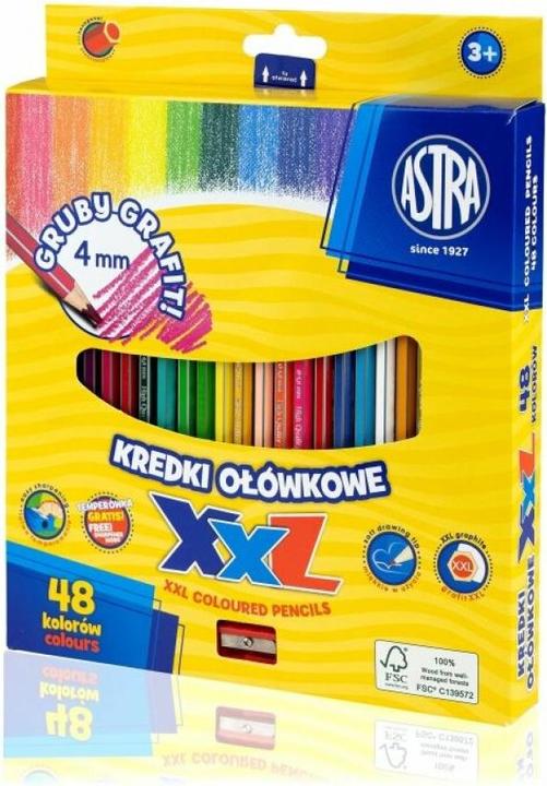 Produktbild Astra Sechskantstifte 48 Farben (48x)