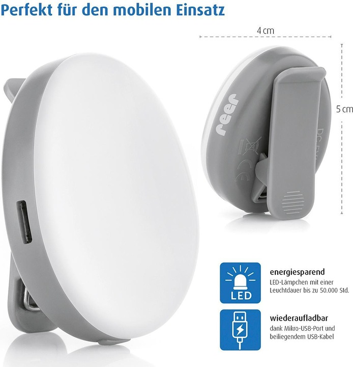 Actual product image Reer ClipLight