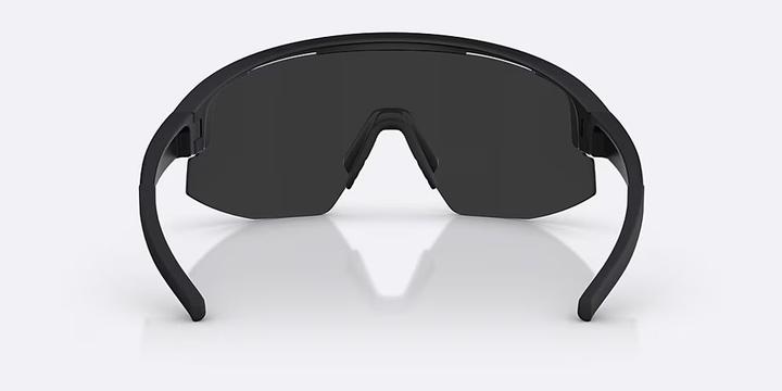 Image du produit Bliz Matrix (Noir mat, Fumée, Miroir Argent)