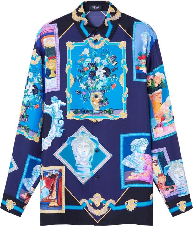 Image du produit Versace Shirts Blue (48)