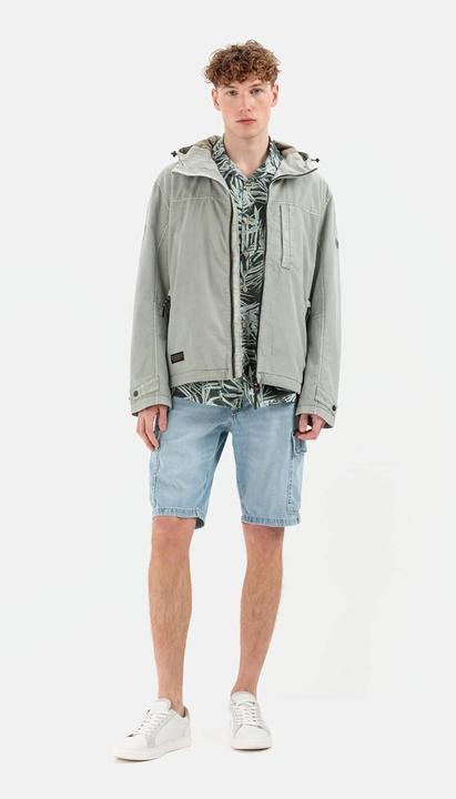 Actual product image Camel Active Men's Adjustable Waist Hooded Jacket (26)