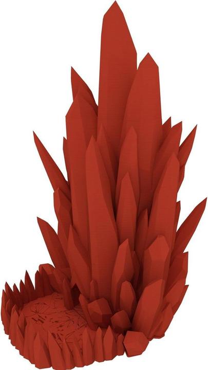Produktbild Feldherr Fates End Würfelturm Crystal kirschrot – 3D gedruckt, modular (Kunststoff)