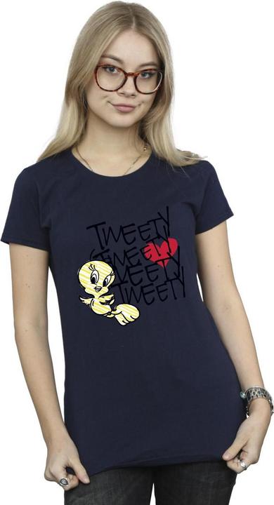Produktbild Looney Tunes Tweety Love Heart TShirt (M)
