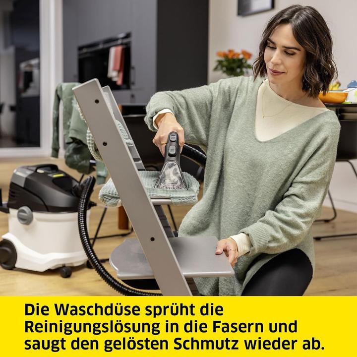 Actual product image Kärcher SE 6 Signature Line (Wet dry vacuum cleaner)
