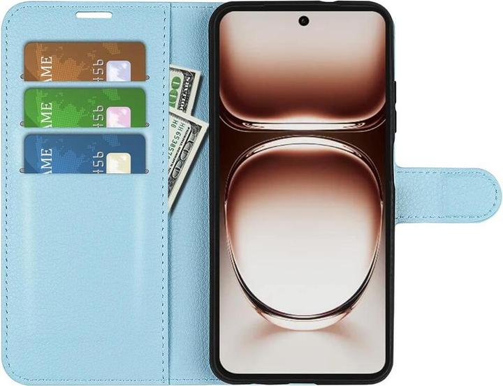 Actual product image Cover-Discount OPPO Reno12 5G - Leather Case Cover (Oppo Reno 5G)