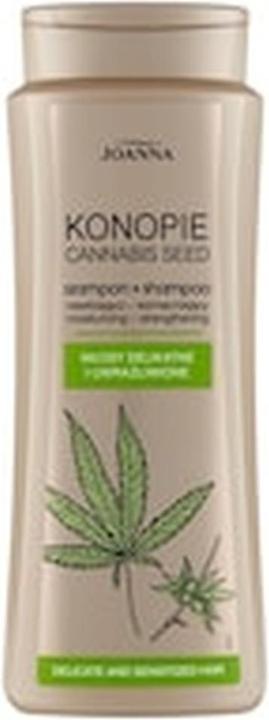 Immagine prodotto Joanna Shampoo idratante e rinforzante alla canapa per capelli delicati e sensibili 400 ml (400 ml)