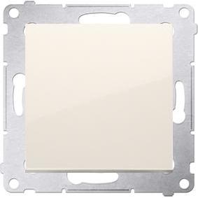 Kontakt DW1A.01/41, Taster + Schalter, Weiss