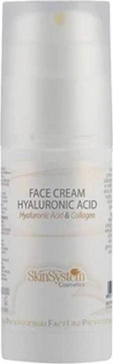 SkinSystem Hyaluronic Acid Gesichtscreme (50 ml, Gesichtswasser)